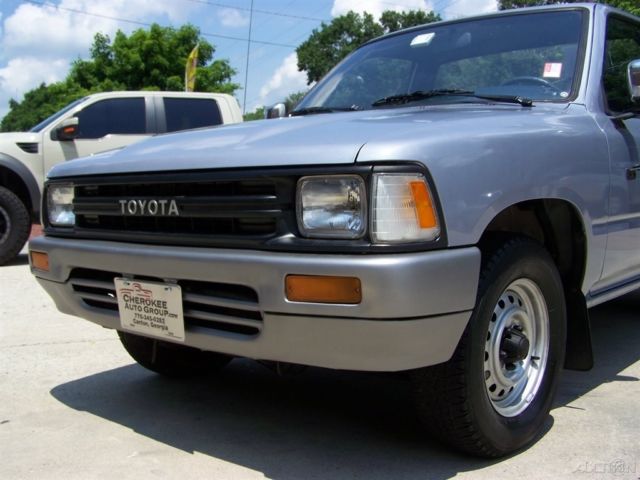 1990 Blue Toyota Tacoma Pickup Truck