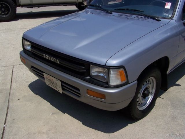 1990 Blue Toyota Tacoma Pickup Truck