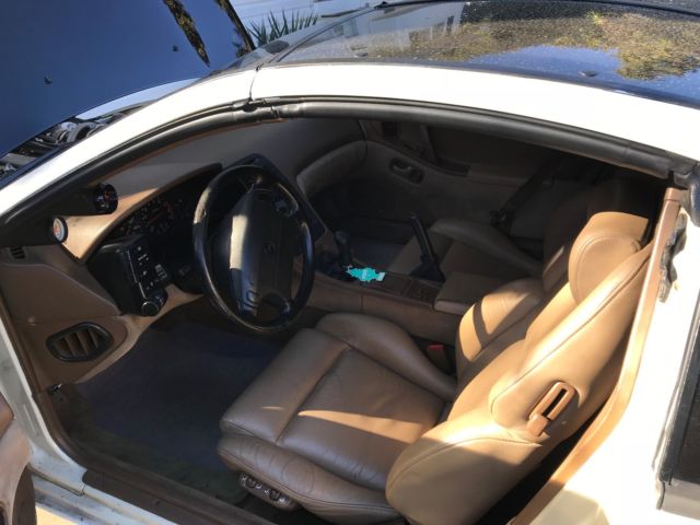 1993 Pearl white Nissan 300ZX Coupe