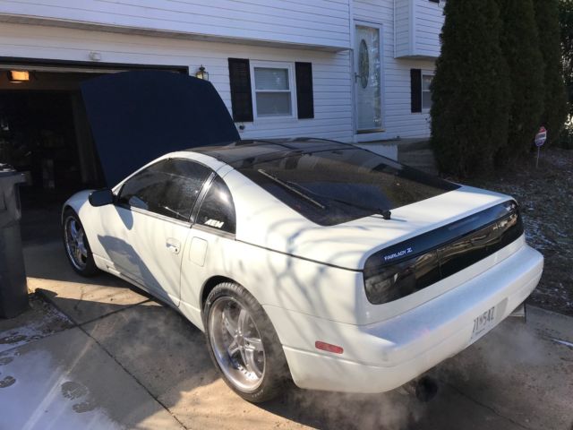1993 Pearl white Nissan 300ZX Coupe