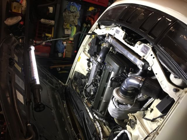 1993 Pearl white Nissan 300ZX Coupe