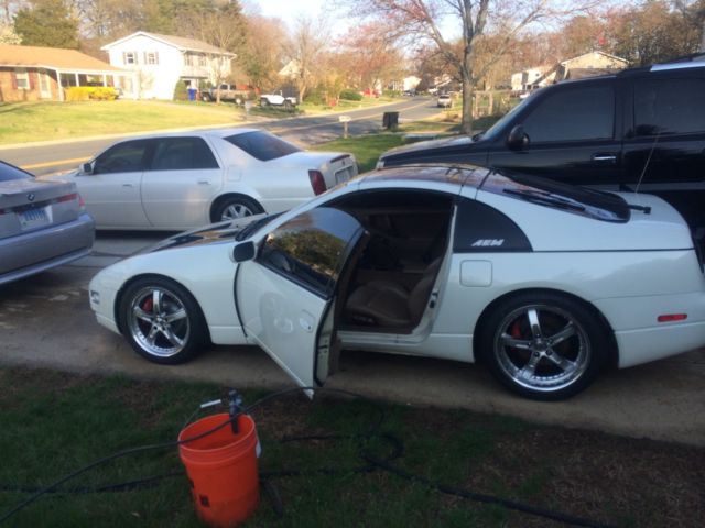 1993 Pearl white Nissan 300ZX Coupe