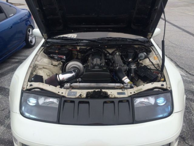 1993 Pearl white Nissan 300ZX Coupe