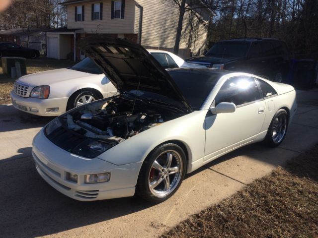 1993 Pearl white Nissan 300ZX Coupe