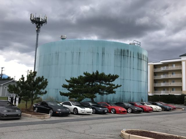 1993 Pearl white Nissan 300ZX Coupe