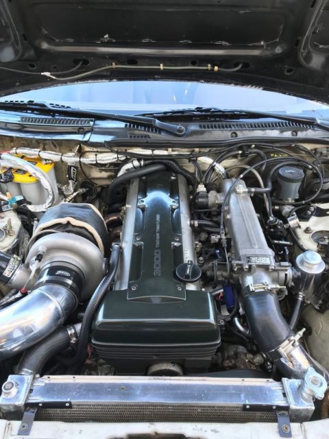 1993 Pearl white Nissan 300ZX Coupe