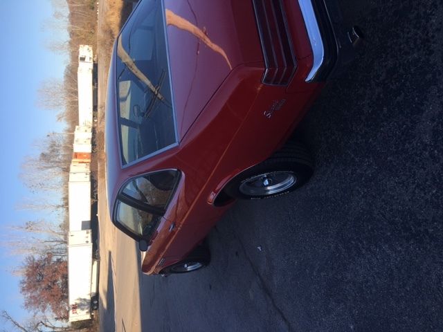 1976 Red Buick Skylark Coupe