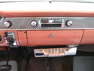 1955 Coral with Shadow Gray Chevrolet Bel Air/150/210 Sedan
