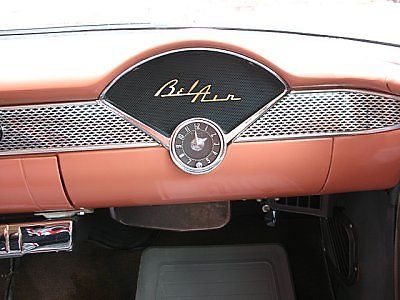 1955 Coral with Shadow Gray Chevrolet Bel Air/150/210 Sedan