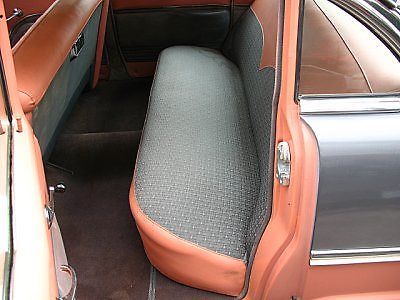 1955 Coral with Shadow Gray Chevrolet Bel Air/150/210 Sedan