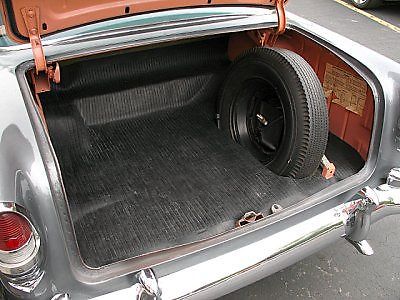 1955 Coral with Shadow Gray Chevrolet Bel Air/150/210 Sedan