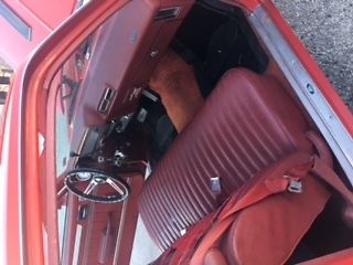 1976 Red Buick Skylark Coupe