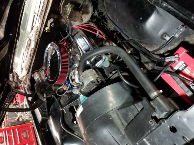 1972 Black Pontiac Grand Prix Coupe