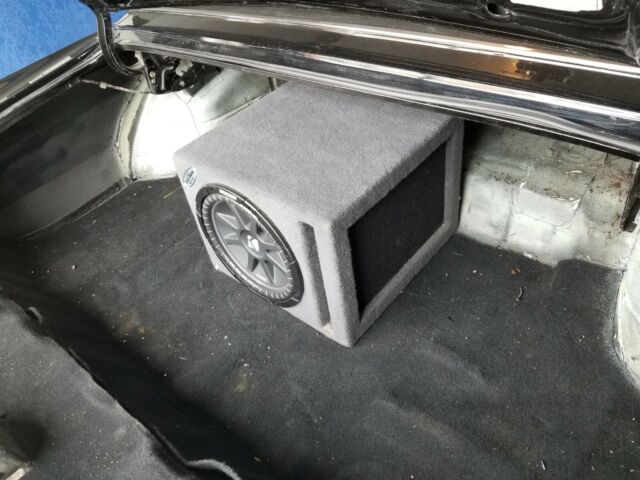 1972 Black Pontiac Grand Prix Coupe