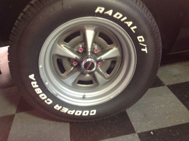 1972 Black Pontiac Grand Prix Coupe