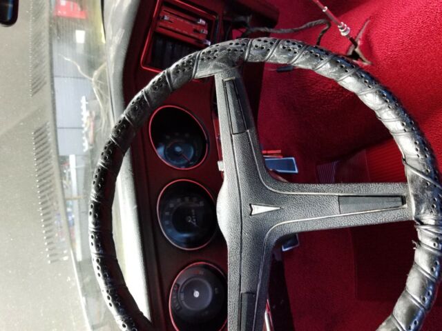 1972 Black Pontiac Grand Prix Coupe