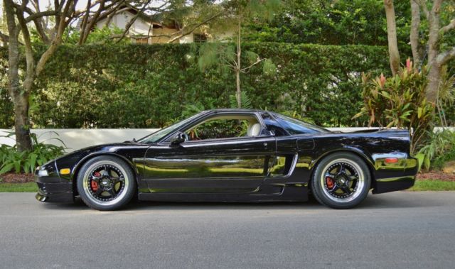 1991 Black Acura NSX Coupe