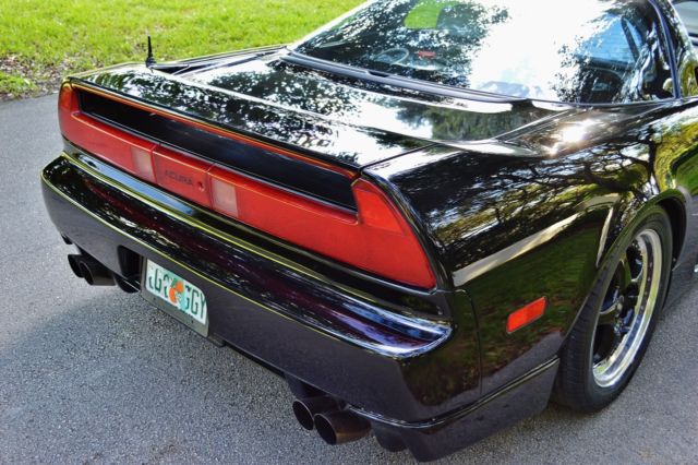 1991 Black Acura NSX Coupe