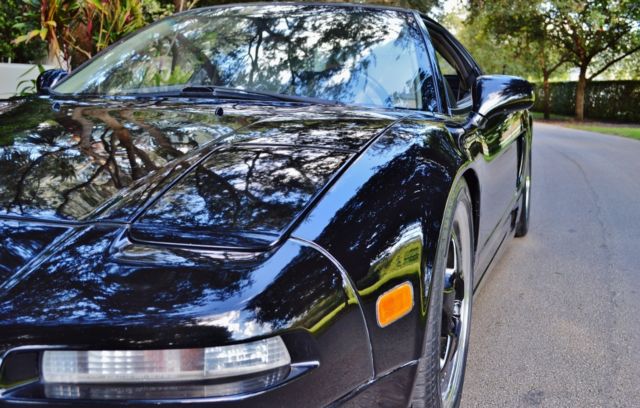 1991 Black Acura NSX Coupe