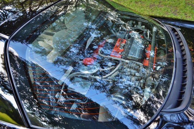 1991 Black Acura NSX Coupe