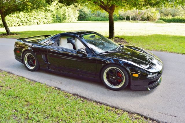 1991 Black Acura NSX Coupe