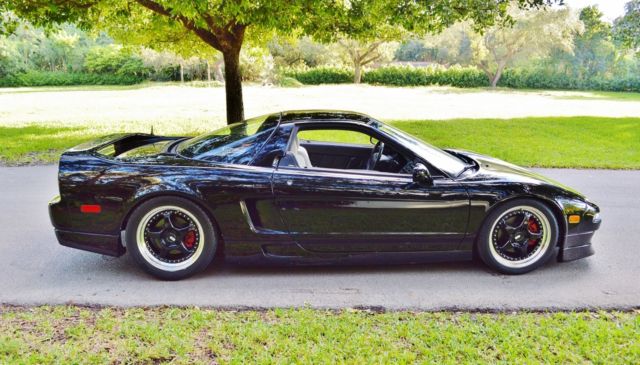 1991 Black Acura NSX Coupe