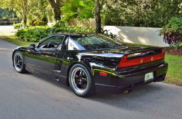 1991 Black Acura NSX Coupe