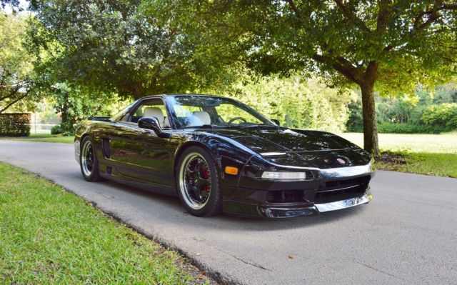 1991 Black Acura NSX Coupe