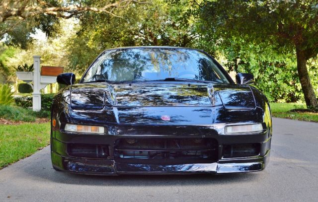 1991 Black Acura NSX Coupe
