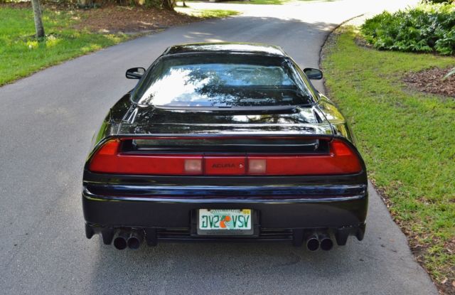 1991 Black Acura NSX Coupe