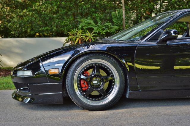 1991 Black Acura NSX Coupe