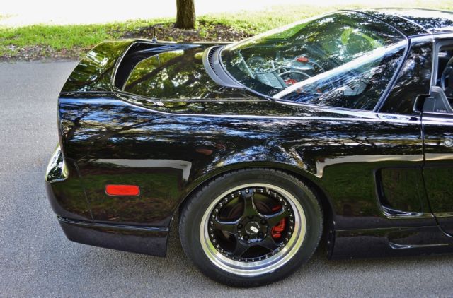 1991 Black Acura NSX Coupe