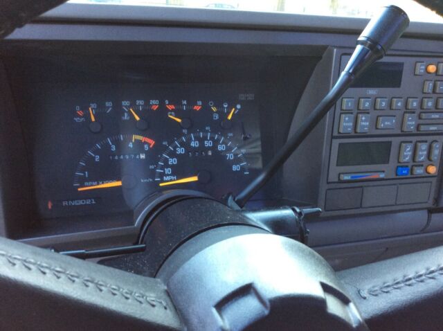 1992 Silver Chevrolet Silverado 1500 Standard Cab Pickup