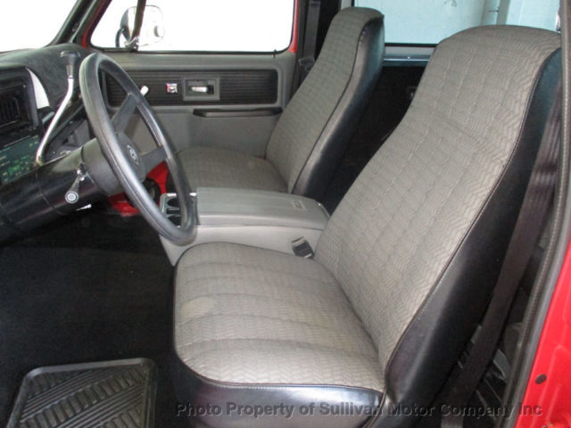 1978 Red Chevrolet Blazer