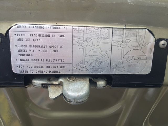 1967 Green Cadillac DeVille Coupe