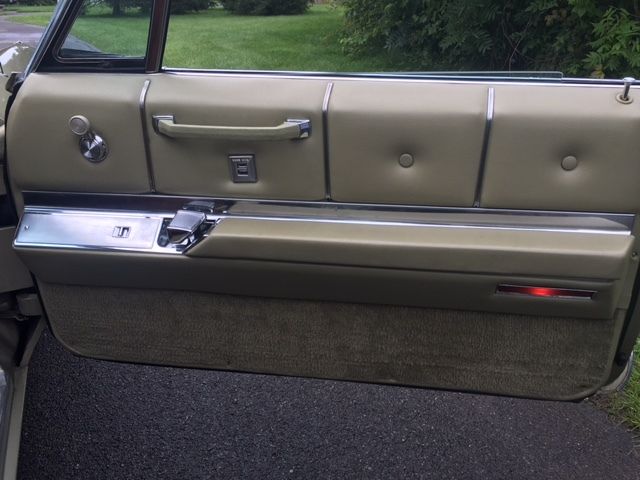 1967 Green Cadillac DeVille Coupe