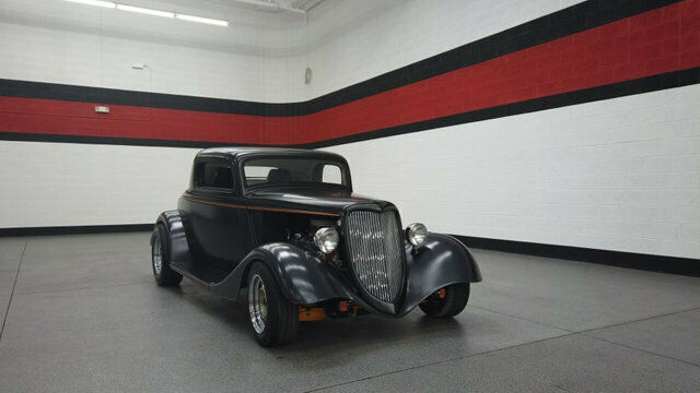 1934 Other Ford 3-Window