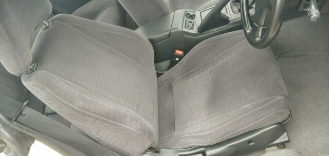 1993 White Nissan 240SX Coupe