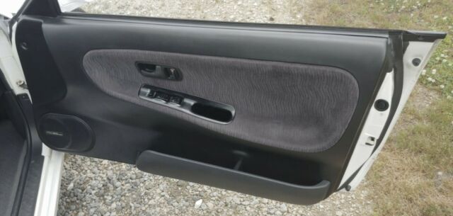 1993 White Nissan 240SX Coupe