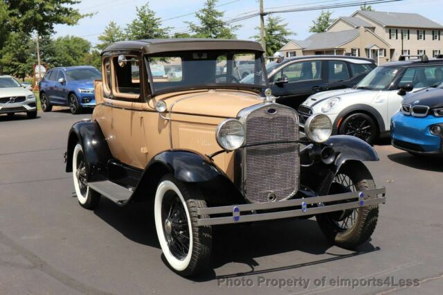 1930 TWO TONE Ford Model A Coupe