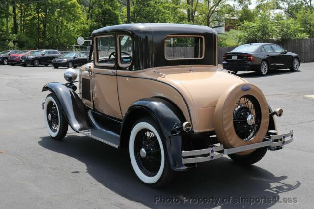 1930 TWO TONE Ford Model A Coupe
