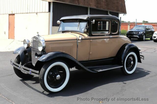 1930 TWO TONE Ford Model A Coupe