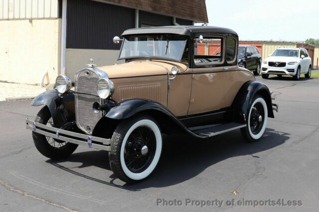 1930 TWO TONE Ford Model A Coupe