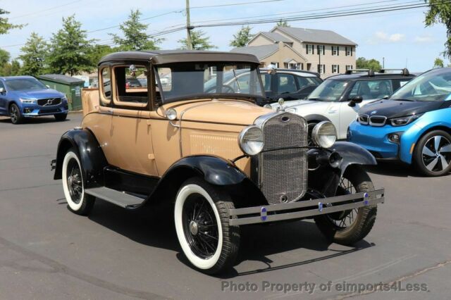 1930 TWO TONE Ford Model A Coupe
