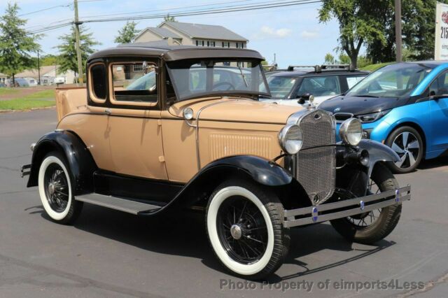 1930 TWO TONE Ford Model A Coupe