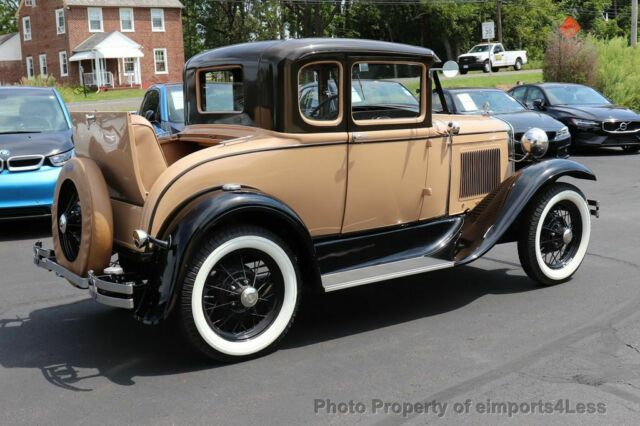 1930 TWO TONE Ford Model A Coupe