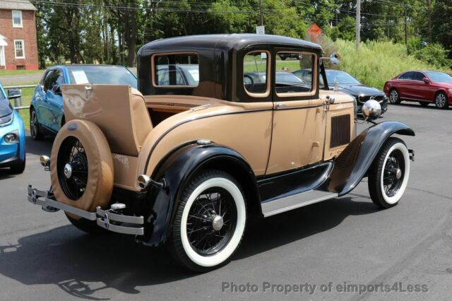 1930 TWO TONE Ford Model A Coupe