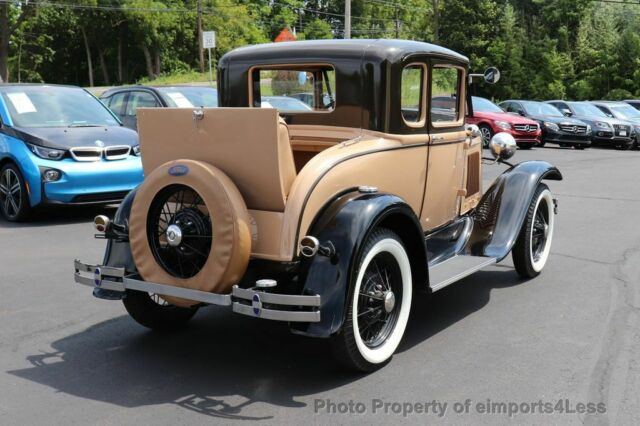 1930 TWO TONE Ford Model A Coupe