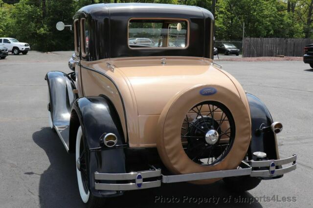 1930 TWO TONE Ford Model A Coupe