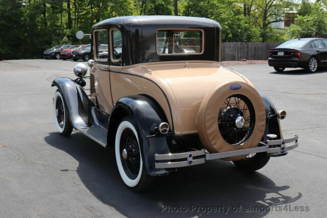 1930 TWO TONE Ford Model A Coupe